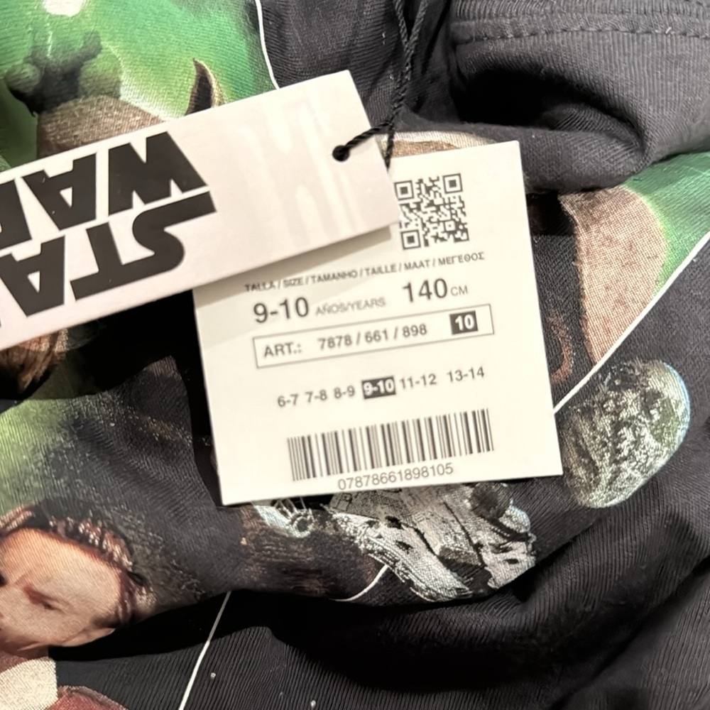 Zara Unisex Star Wars Shirt - Picture 5 of 8